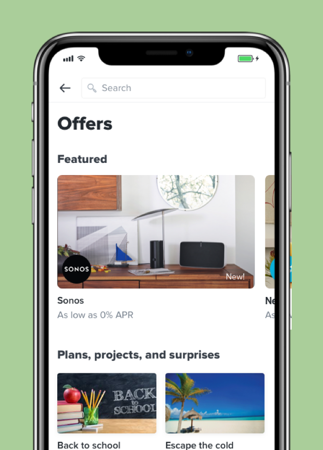 Affirm Offers product hero